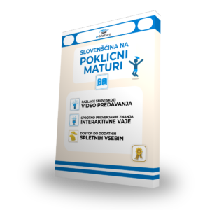 Slovenščina na poklicni maturi