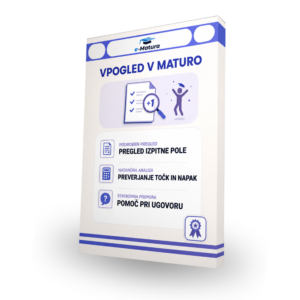 Vpogled v maturo